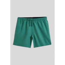 Short de bain uni - Vert - S - Homme - Monoprix