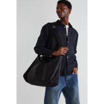 Chemise manches longues en lin - Noir - S - Homme - Monoprix Premium