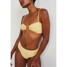 Haut de maillot de bain anna - Jaune clair - 44 - Femme - Monoprix