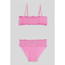 Maillot de bain 2 pièces - Rose - 8 ans - Enfant - Monoprix Kids