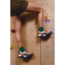 Sport - Baskets de randonnée, cuir responsable - Beige Ecru - 36 - Femme