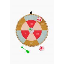Kit cible 30cm - Multicolore - Unique - Enfant - Monoprix