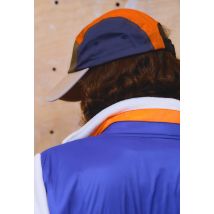 Sport - Casquette multicolore en coton - Vert foncé - Unique - Femme