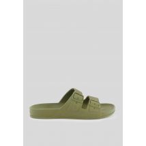 Cacatoes - Sandales ouvertes - Vert foncé - 43-44 - Homme