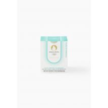 Marque Nationale - Bougie parfumée, 180g, à vos marques, prêts_ - Bleu clair - Unique