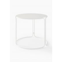 Table en métal tubulaire finition époxy - gae aulenti x monoprix - Blanc - Unique - Monoprix Createurs