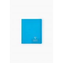 Clairefontaine - Koverbook neon piqué pp opaque 17x22cm 96p ligné + marge coloris assortis - Multicolore - Unique