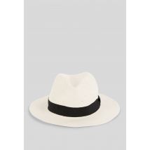 Chapeau - Beige Ecru - 58 - Femme - Monoprix Premium