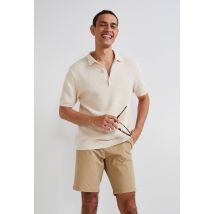 Bermuda straight en coton gots - Beige - 40 - Homme - Monoprix