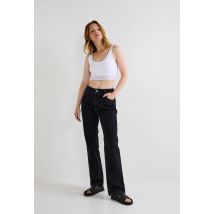 Brassière emma en coton bio - Blanc - L - Femme - Monoprix