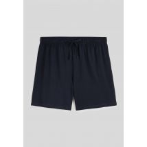 Bermuda en jersey de coton bio gots - Bleu foncé - M - Homme - Monoprix