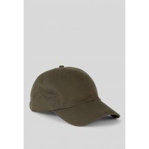 Casquette en coton - Vert foncé - 59 - Homme - Monoprix