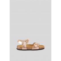 Scholl - Sandales à brides en cuir responsable - Rose clair - 30 - Enfant