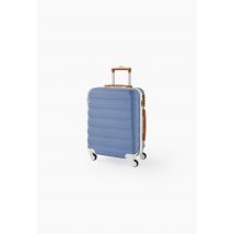 Valise cabine rigide, 55cm - Bleu - Unique - Monoprix Travel