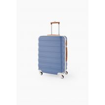 Valise rigide, 65cm - Bleu - Unique - Monoprix Travel