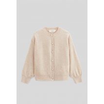 Cardigan en cachemire - Beige - 8 ans - Enfant - Monoprix Premium