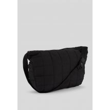Sport - Sac besace matelassé - Noir - Unique - Femme
