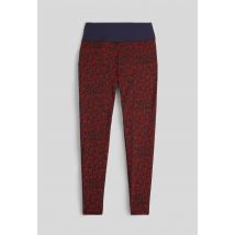 Sport - Legging de sport imprimé léopard - Brun foncé - M - Femme