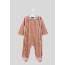 Bout'chou - Dors-bien double ouverture détails imprimés - Beige Ecru - 12 mois - Bébé