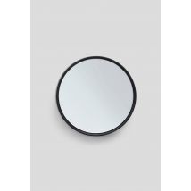 Monoprix Maison - Miroir rond ventouse grossissant x5 - Noir - Unique
