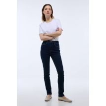 Jean slim - Bleu foncé - 46 - Femme - Monoprix