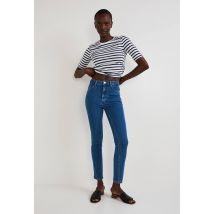 Jean slim - Bleu foncé - 46 - Femme - Monoprix