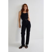 Jean droit - Noir - 34 - Femme - Monoprix