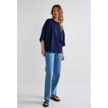 Jean droit - Bleu - 46 - Femme - Monoprix