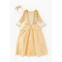 Déguisement princesse dorée - Multicolore - 3-5ANS - Enfant - Monoprix