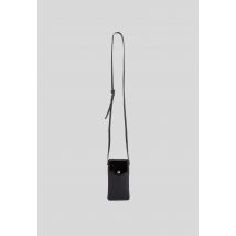 Porte téléphone vernis - Noir - Unique - Femme - Monoprix Premium