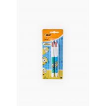 Bic - Coffret de 2 stylos-billes, édition minions - Multicolore - Unique