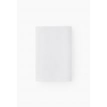 Monoprix Maison - Drap de bain nid d'abeille, en coton bio gots - Blanc - 100x150 cm