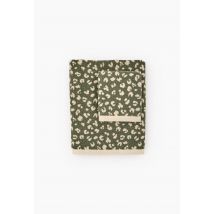 Serviette de toilette, 50x100cm, 100% coton bio gots - Vert foncé - 50x100 cm - Monoprix
