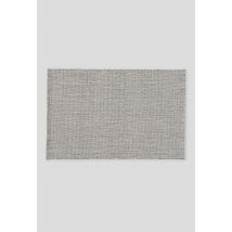 Monoprix Maison - Tapis de bain chiné, 50x75cm, coton - Vert foncé - 50x75 cm