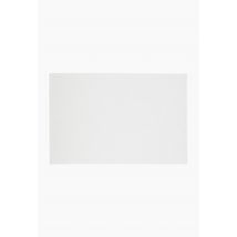 Monoprix Maison - Tapis de bain, 60x90cm, en coton bio gots - Blanc - 60x90 cm