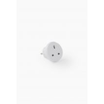 Go Travel - Adaptateur uk > eu - Blanc - Unique