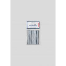 Je Suis À Vélo - Réflecteurs de rayons rainette argent - Gris argent - Unique