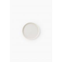 Monoprix Maison - Assiette à pain rebord - Blanc - Unique