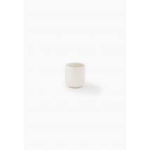 Monoprix Maison - Tasse à expresso, 15cl - Blanc - Unique