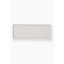 Monoprix Maison - Plat rectangulaire, 38cm - Blanc - Unique