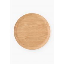Monoprix Maison - Plateau, 34cm, bois de peuplier - Beige clair - Unique