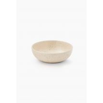 Monoprix Maison - Saladier finition mouchetée, 21cm - Beige Ecru - Unique