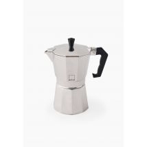 Gnali & Zani - Cafetière manuelle 6 tasses, gamme morosina - Gris argent - Unique