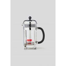 Bodum - Cafetière manuelle à piston 8 tasses, gamme chambord - Gris argent - Unique