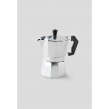 Gnali & Zani - Cafetière manuelle 3 tasses, gamme morosina - Gris argent - Unique