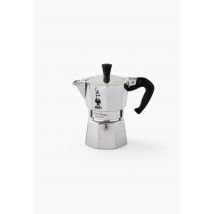 Bialetti - Cafetière manuelle 3 tasses, gamme moka express - Gris argent - Unique