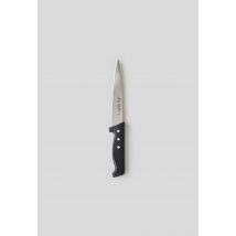Monoprix Maison - Couteau de cuisine, lame 17cm - Noir - Unique