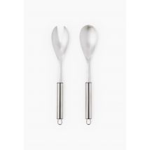 Monoprix Maison - Couverts à salade - Gris argent - Unique