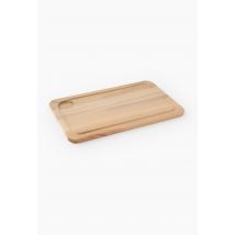 Monoprix Maison - Planche à découper, 20x34cm, bois de hêtre - Beige clair - Unique