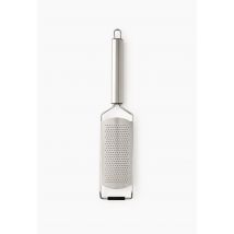 Monoprix Maison - Râpe, forme rectangulaire - Gris argent - Unique